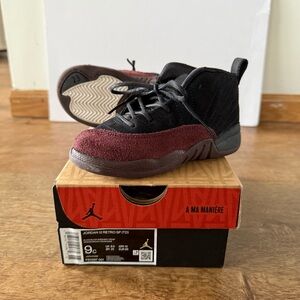 Nike A Ma Maniére Jordan 12s in 9c